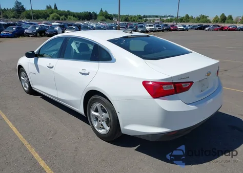 2018 Chevrolet Malibu 1Fl from USA, damaged, VIN 1G1ZC5ST8JF179463